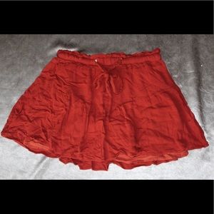 Burnt Orange skirt